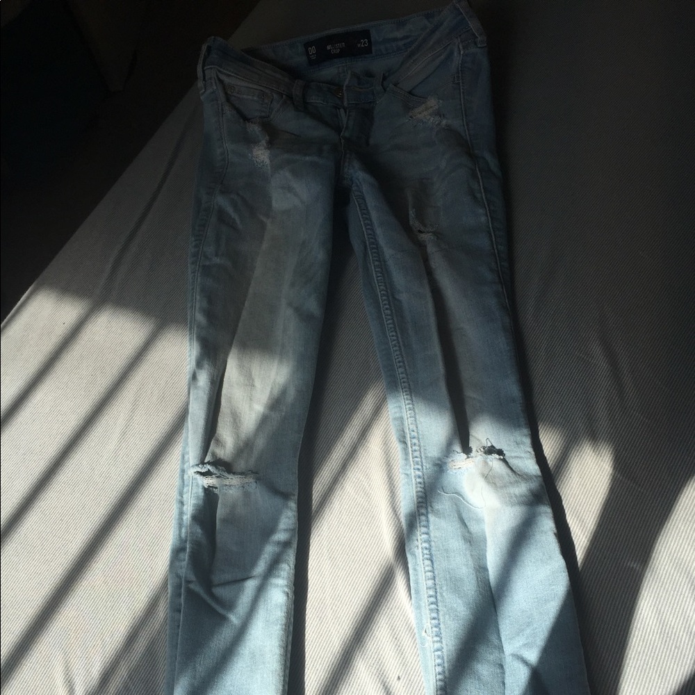 Hollister skinny jegging